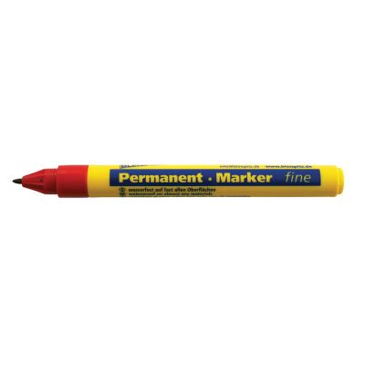 Permanent marker Tusch 1,0 mm RÖD fin spets (modell 0754)